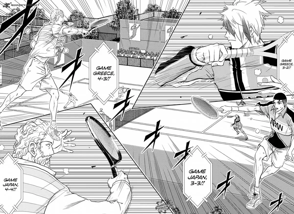 New Prince of Tennis Chapter 183 12